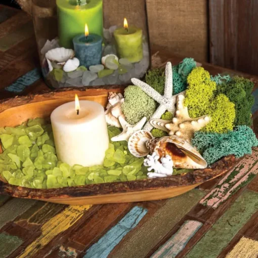 Reindeer Moss Preserved Bag Chartreuse (55gm Bag)