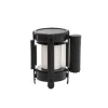 Retractable Bollard Barrier Belt Pack 2 White (2mL)