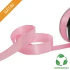 Ribbon Bio-Poly Blend Deluxe Satin Pink Delight (25mmx25m)