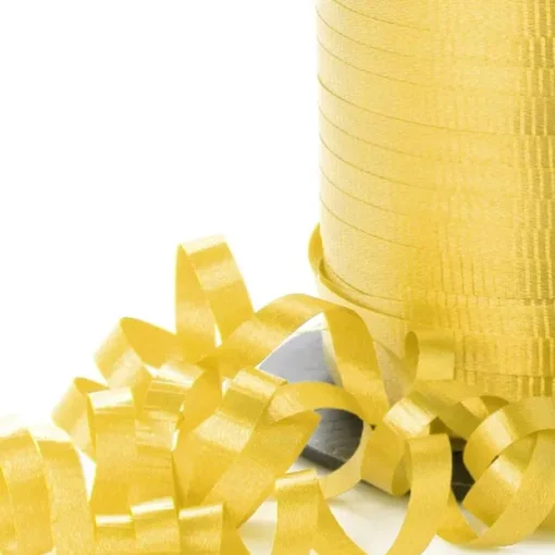 Ribbon Curling 5mm Yellow (5mmx450m)