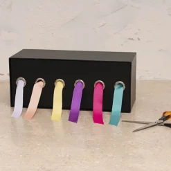 Ribbon Dispenser Box Black (36x15x15cmH)