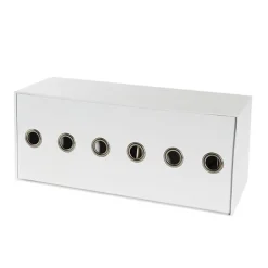 Ribbon Dispenser Box White (36x15x15cmH)