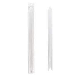 Ribbon Pull Bow Silver (32mmx53cm) Pack 25
