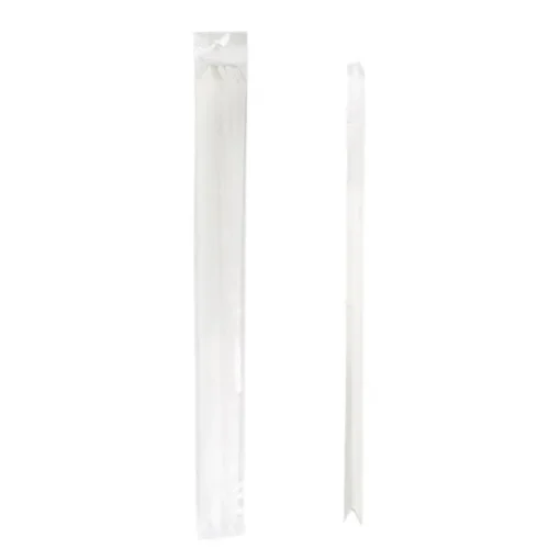 Ribbon Pull Bow White (18mmx53cm) Pack 25