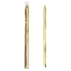 Ribbon Pull Pack Metallic Gold (32mmx53cm) Pack 25