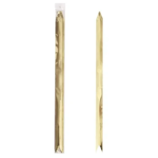 Ribbon Pull Pack Metallic Gold (32mmx53cm) Pack 25