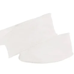 Ribbon Rustic Linen Wire Edge Snowy White (60mmx20m)