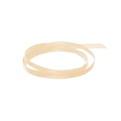 Ribbon Satin Deluxe Double Faced Champagne (3mmx50m)
