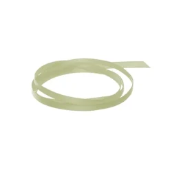 Ribbon Satin Deluxe Double Faced Sage (3mmx50m)