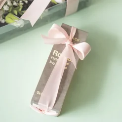 Ribbon Satin Deluxe Double Faced Baby Pink (25mmx25m)