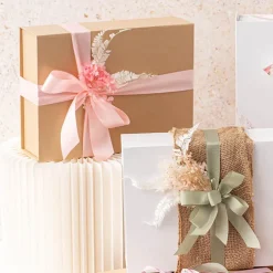 Ribbon Satin Deluxe Double Faced Baby Pink (38mmx25m)