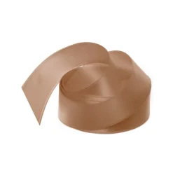 Ribbon Satin Deluxe Double Faced Copper (25mmx25m)