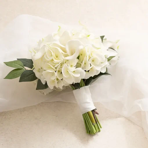 Ribbon Satin Deluxe Double Faced Bridal White (38mmx25m)