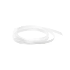 Ribbon Satin Deluxe Double Faced White (3mmx50m)