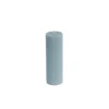 Roman Fluted Pillar Candle French Blue (5x15cmH)