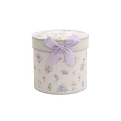 Rose & Lavender Mug w Tassel Gift Set Violet (12.3x11.2cm)