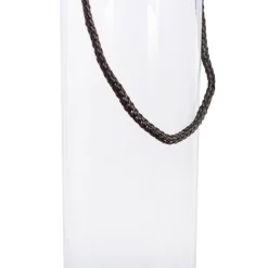 Rose Cylinder Acetate Tube Love Text Red (9cmDx61cmH)