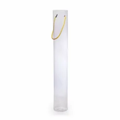 Rose Cylinder Acetate Tube Clear 24" (9cmDx61cmH)