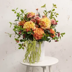 Rose Gruss An Aachen Stem Yellow (68cmH)