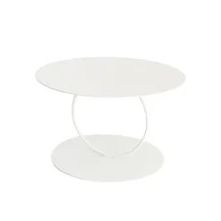 Round Cake Separator Stand White (20x25x15cmH)