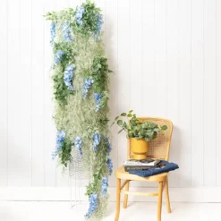 Round Metal Pillar Stand White (40cmDx180cmH)