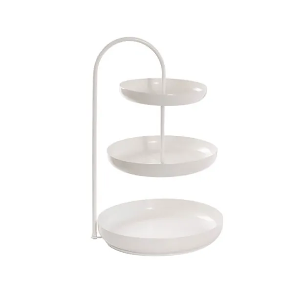 Sally Cake Stand 3 Tier White (45cmH)