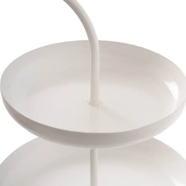 Sally Cake Stand 3 Tier White (45cmH)