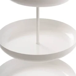 Sally Cake Stand 3 Tier White (45cmH)