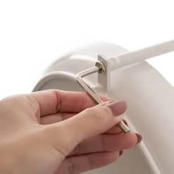 Sally Cake Stand 3 Tier White (45cmH)