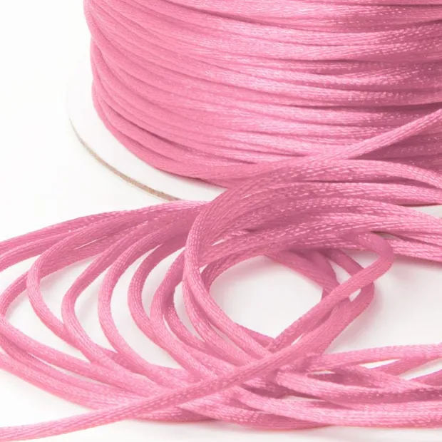 Satin Cord Baby Pink (2mmx100m)