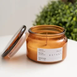 Scented Candle Botany Jar White Jasmine (150g)