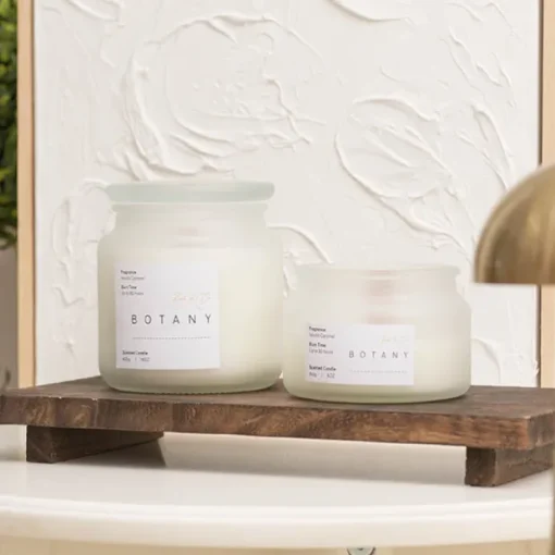 Scented Candle Botany Jar Vanilla Caramel (150g)