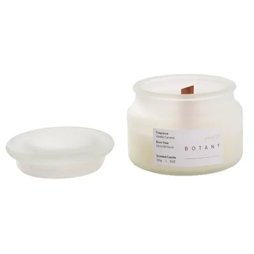 Scented Candle Botany Jar Vanilla Caramel (150g)