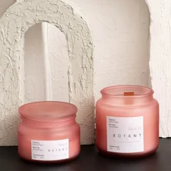 Scented Candle Botany Jar Fresh Cut Peony (400g)