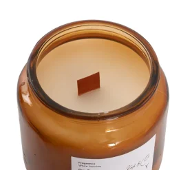 Scented Candle Botany Jar White Jasmine (400g)