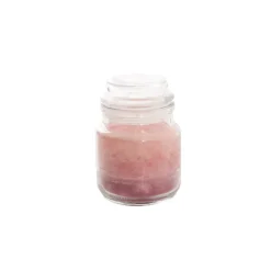 Scented Candle Bubble Jar Orange Pomegranate (6Dx8.5cmH 90g)