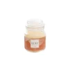 Scented Candle Bubble Jar Champagne Rose (6Dx8.5cmH 90g)