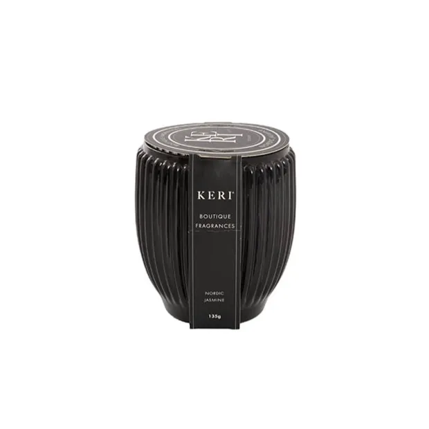 Scented Candle Grovedale Jar Nordic Jasmine (8x10cmH) 135g