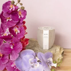 Scented Candle Grovedale Jar Orchid Valley (8x10cmH) 135g