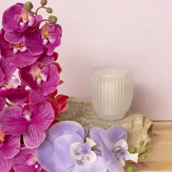 Scented Candle Grovedale Jar Orchid Valley (8x10cmH) 135g