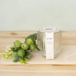 Scented Candle Grovedale Jar Vanilla & Fig (8x10cmH) 135g