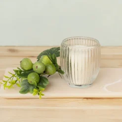 Scented Candle Grovedale Jar Vanilla & Fig (8x10cmH) 135g