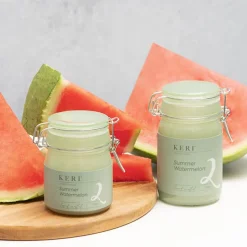 Scented Candle Honey Jar Summer Watermelon (6.5Dx9cmH) 120g