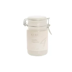 Scented Candle Honey Jar Vanilla Tuberose (6.5Dx12cmH) 200g