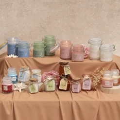 Scented Candle Honey Jar Gardenia (6.5Dx9cmH) 120g