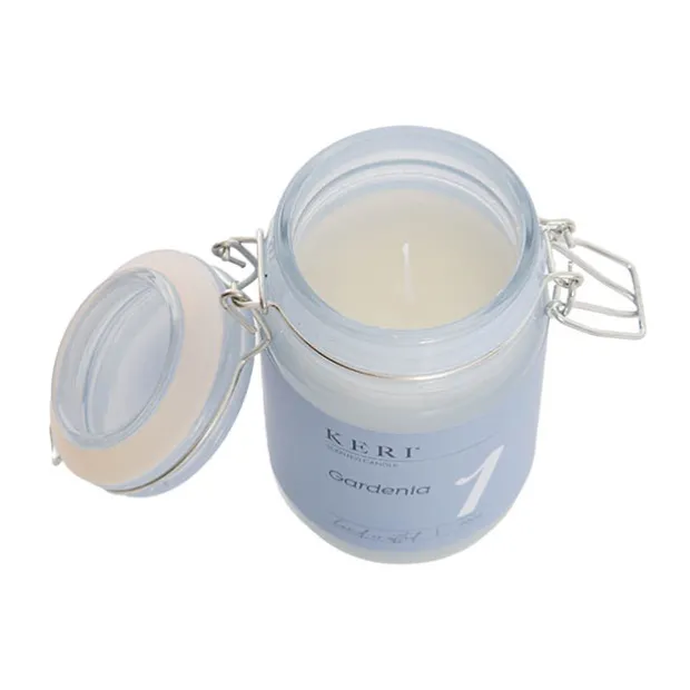 Scented Candle Honey Jar Gardenia (6.5Dx12cmH) 200g