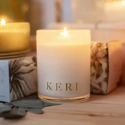 Scented Candle Indulgence White Gardenia (7.5x10cmH) 230g