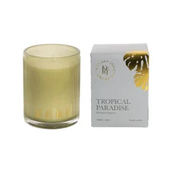 Scented Candle Indulgence Tropical Paradise (7.5x10cmH) 230g