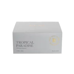 Scented Candle Indulgence 3-Wick Tropical Paradise 300g