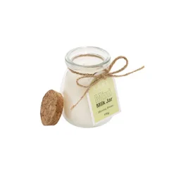 Scented Candle Milk Jar Morning Breeze (130g)